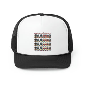 American Mama Trucker Cap