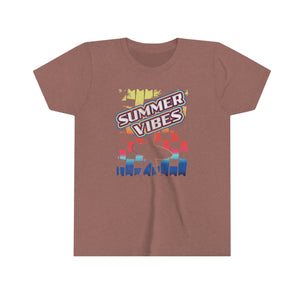 Summer Vibes Youth Boys T-shirt