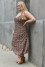 Load image into Gallery viewer, Jade By Jane Mi Amor Full Size Floral Midi Sundress
