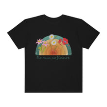 Load image into Gallery viewer, Floral Rainbow Women’s T-shirt
