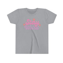 Load image into Gallery viewer, Stay Weird Girls Youth Retro T-shirt
