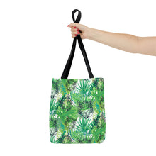 Load image into Gallery viewer, Green Jungle Tiger High Quality Tote Bag
