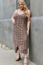 Load image into Gallery viewer, Jade By Jane Mi Amor Full Size Floral Midi Sundress
