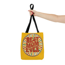 Load image into Gallery viewer, Best Mom Ever High Quality Tote Bag
