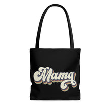 Load image into Gallery viewer, Mama Retro Letters Black High Quality Tote Bags
