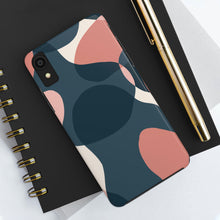 Load image into Gallery viewer, Abstract Pink and Blue Tough Phone Case, Case-Mate
