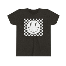 Load image into Gallery viewer, Happy Checker Youth Boys T-shirt
