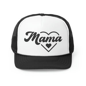 Mama Heart Trucker Caps