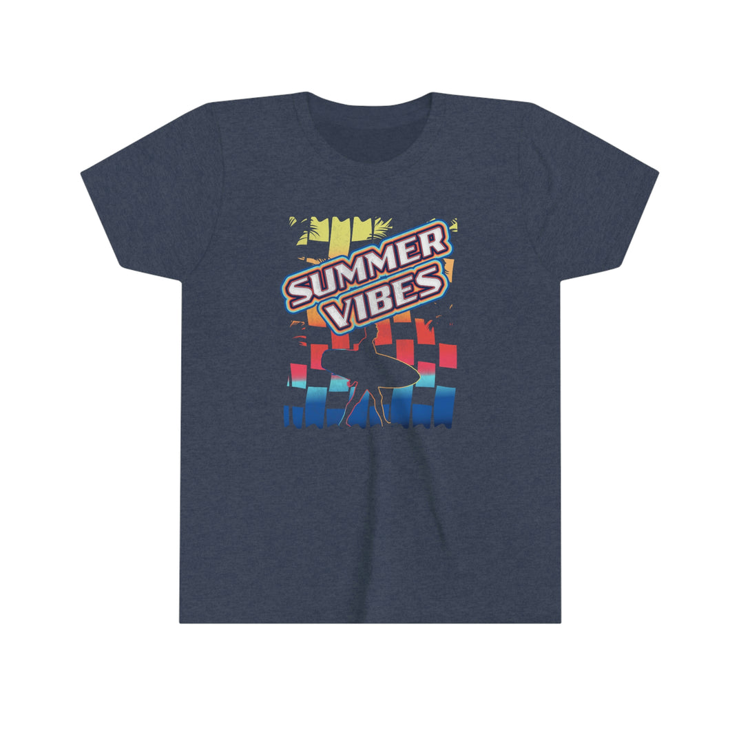 Summer Vibes Youth Boys T-shirt