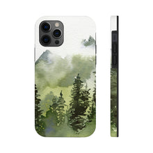 Load image into Gallery viewer, Watercolor Mountains Tough Phone Case, Case-Mate
