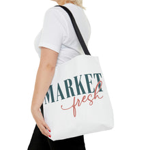 Load image into Gallery viewer, Market Fresh High Quality Tote Bag
