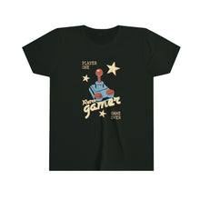 Load image into Gallery viewer, Player One Retro Gamer Youth Boys T-shirt
