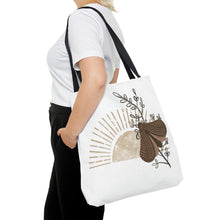 Load image into Gallery viewer, Sunshine Moth High Quality Tote Bag
