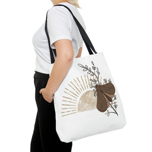 Sunshine Moth High Quality Tote Bag