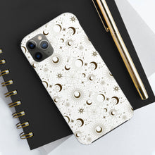 Load image into Gallery viewer, Sun and Moon White Phone Case, Case-Mate
