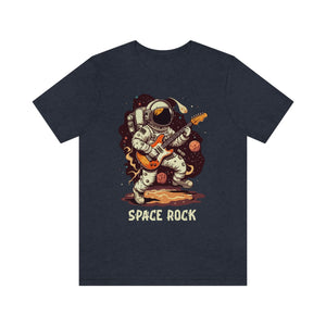 Space Rock Men's Short Sleeve Graphic Tee