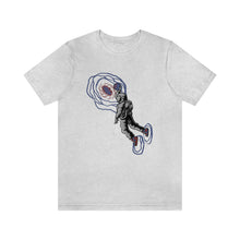 Load image into Gallery viewer, Space Basketball Men&#39;s Short Sleeve Graphic Tee
