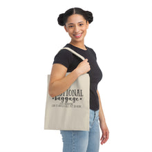 Load image into Gallery viewer, Emotional Baggage Canvas Tote Bag
