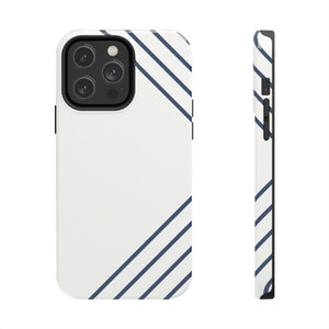 Geo Lines Tough Phone Case, Case-Mate