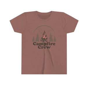 Campfire Crew Youth Boys T-shirt