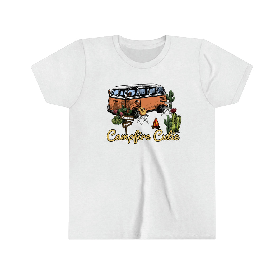 Campfire Cutie Youth Boys T-shirt