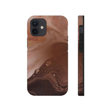 Load image into Gallery viewer, Brown Marble Tough Phone Case, Case-Mate
