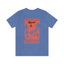 Load image into Gallery viewer, South Beach Miami Men&#39;s Short Sleeve Graphic Tee
