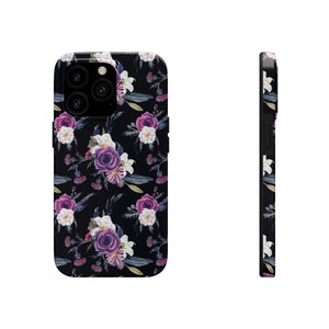 Purple Rose Tough Phone Case, Case-Mate