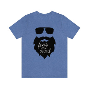 Fear The Beard Men's Short Sleeve Graphic Tee