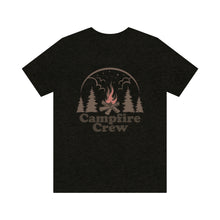 Load image into Gallery viewer, Campfire Crew Men&#39;s Short Sleeve Graphic Tee
