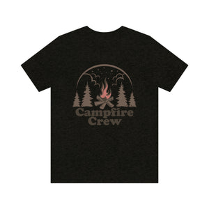 Campfire Crew Men's Short Sleeve Graphic Tee