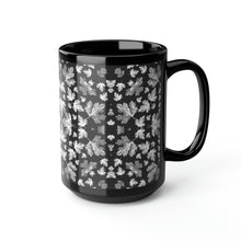 Load image into Gallery viewer, Black Mandela Black Mug, 15oz
