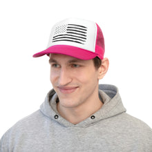 Load image into Gallery viewer, Distressed Flag Trucker Cap
