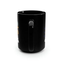 Load image into Gallery viewer, Wildflower Black Mug, 15oz
