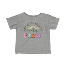 Load image into Gallery viewer, Grow With The Flow Infant Fine Jersey Tee
