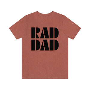 Rad Dad Men's Short Sleeve Graphic Tee