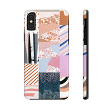 Load image into Gallery viewer, Quilted Pinks Tough Phone Case, Case-Mate
