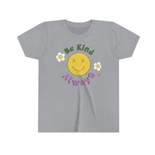 Load image into Gallery viewer, Be Kind Always Youth Girls Retro T-shirt
