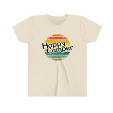 Load image into Gallery viewer, Happy Camper Youth Boys T-shirt
