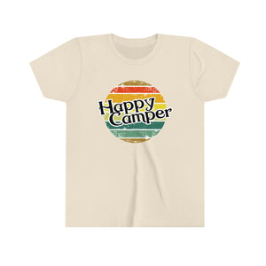 Happy Camper Youth Boys T-shirt