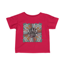 Load image into Gallery viewer, Here Comes the Sun Infant Fine Jersey Tee
