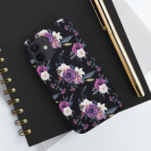 Load image into Gallery viewer, Purple Rose Tough Phone Case, Case-Mate
