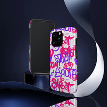 Load image into Gallery viewer, Graffiti Pink Tough Phone Case, Case-Mate
