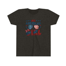 Load image into Gallery viewer, All American Girl Retro T-shirt
