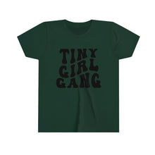 Load image into Gallery viewer, Tiny Girl Gang Girls Youth Retro T-shirt
