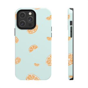 Summer Oranges Tough Phone Case, Case-Mate