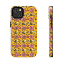 Load image into Gallery viewer, Retro 70&#39;s Mushrooms and Flowers Tough Phone Case, Case-Mate
