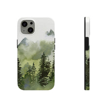 Load image into Gallery viewer, Watercolor Mountains Tough Phone Case, Case-Mate
