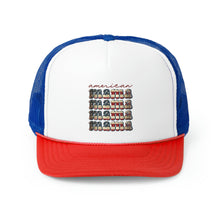 Load image into Gallery viewer, American Mama Trucker Cap
