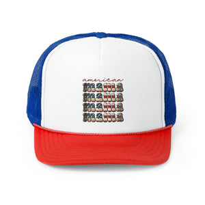 American Mama Trucker Cap